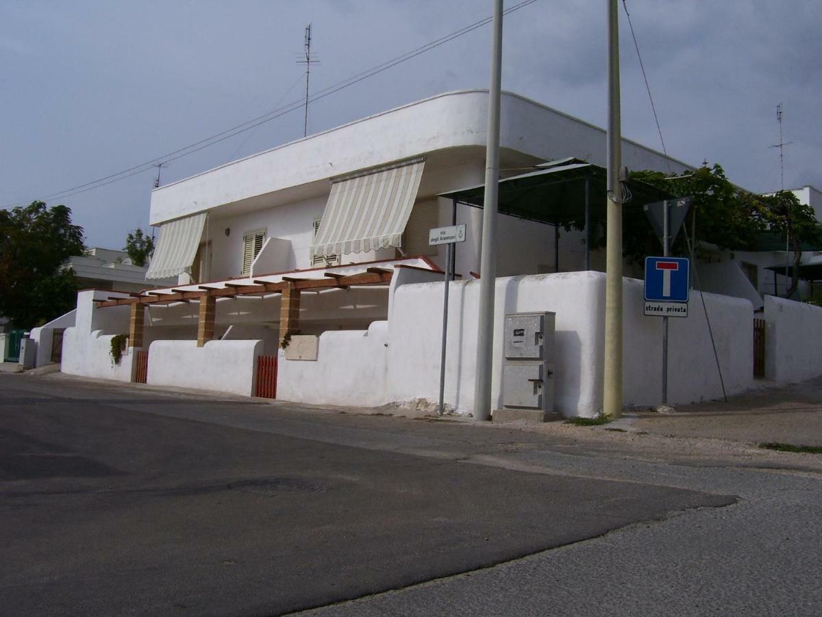 Appartamento Vicino Alle Spiagge Di Pescoluse Salve Kültér fotó